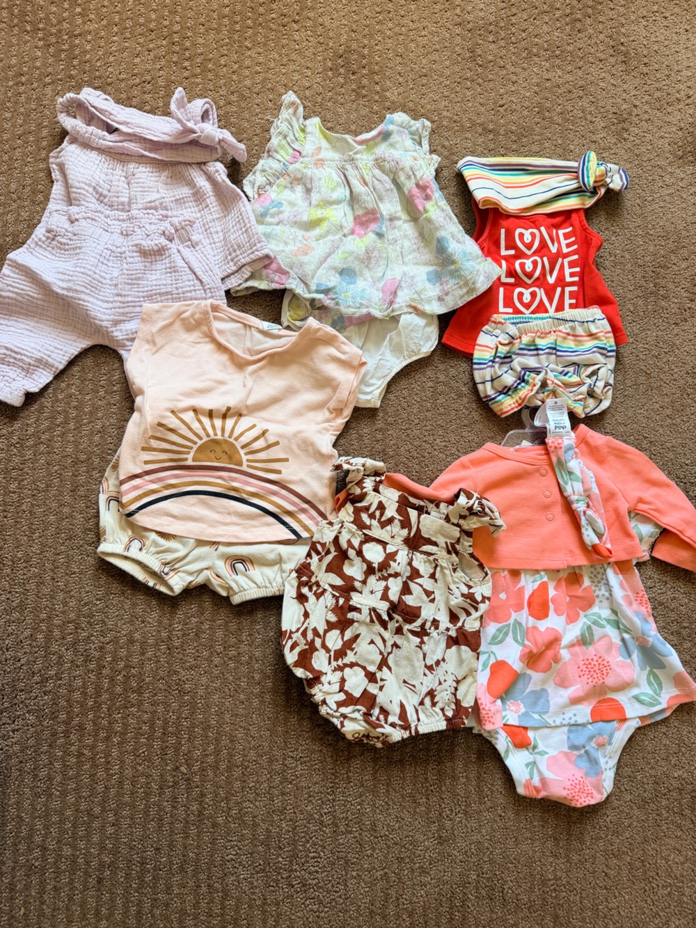 Newborn spring/summer bundle